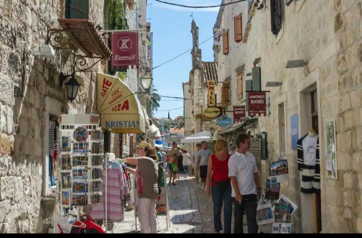 Lux Trogir Daire Dış mekan fotoğraf