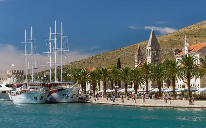 Lux Trogir Daire Dış mekan fotoğraf